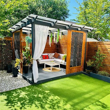 Meezee Pearl Double Bed Lodge With Free Parking Salford  Buitenkant foto